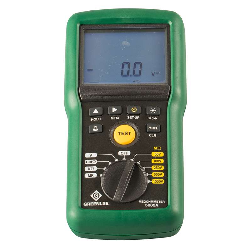 Megohmmeter, 1KV Digital/Analog Lite ALR